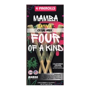 Mamba Pre rolls
