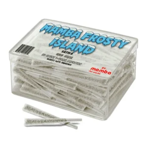 gold gash mamba frosty island glazed with diamonds pre rolls 50ct 1g
