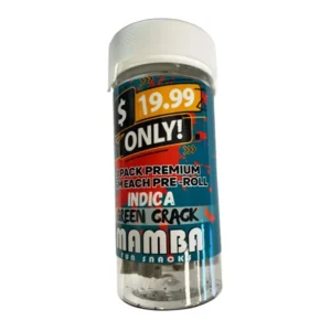 green crack mamba 19.99 only pre rolls 10 pack premium x 2g