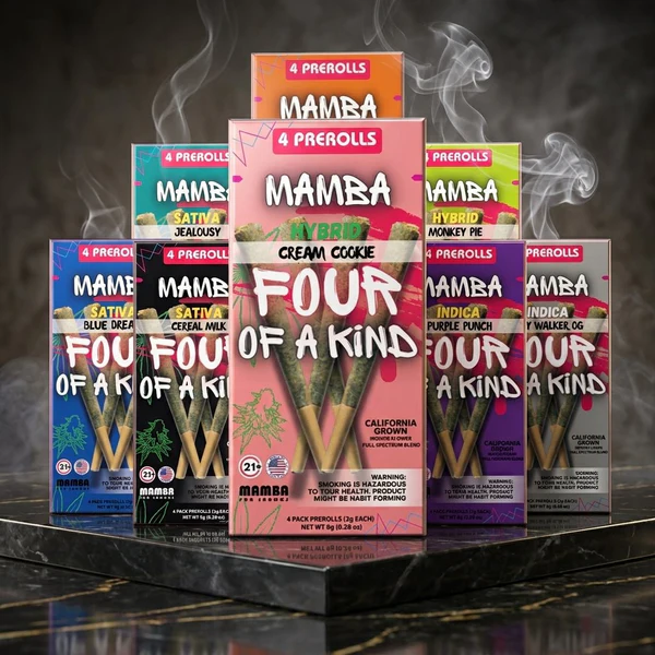 MambaFourofAKindPrerolls4ct 2 Grande