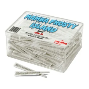 royal og mamba frosty island glazed with diamonds pre rolls 50ct 1g