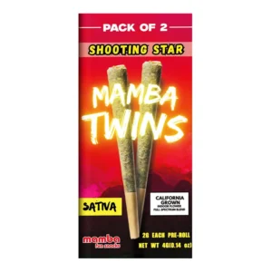 shooting star mamba twins full spectrum thcp pre rolls