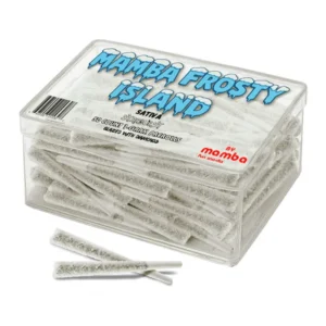 starburst mamba frosty island glazed with diamonds pre rolls 50ct 1g