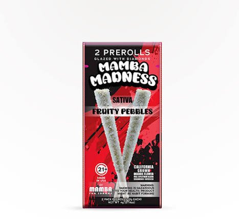 Mamba Madness Pre rolls Mamba Madness Pre rolls